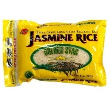 Golden Star Jasmine Rice (12x2LB )