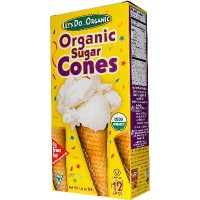 Let's Do...Orgainc Sugar Cones (12x4.6OZ )