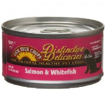 Lick Your Chops Salmon & Whitefish (24x3OZ )