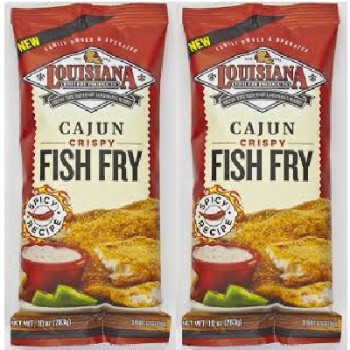 Louisiana Fish Fry Cajun Crispy Fish Fry (12x10OZ )