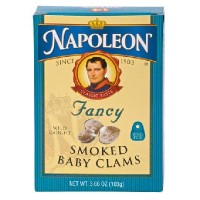 Napoleon Co. Baby Clams Smoked (1x3.66OZ )