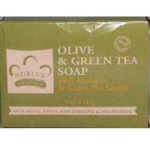 Nubian Heritage Olive Butter Soap (1x5OZ )
