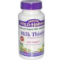 Oregon's Wild Harvest Milk Thstl 80% (1x90VCAP)