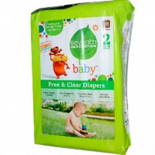 Seventh Generation Diapers Stage 2 (4x36 CT)