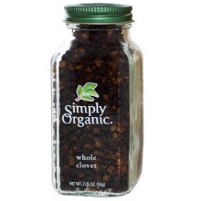 Simply Organic Whole Cloves Ssng (6x2.05OZ )