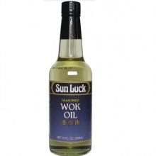 Sun Luck Seasoned Wok Oil (1x10OZ )