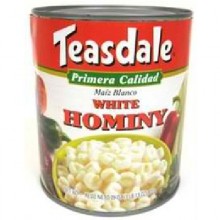 Teasdale White Hominy (12x29OZ )