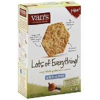 Van's International Foods Everything Crackers (6x5OZ )