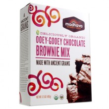 Madhava Ooey-Gooey Chocolate Brownie (6x17.5 OZ)