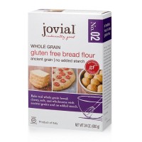 Jovial Whole Grain Gluten Free Bread Flour No. 2 (6x24 OZ)