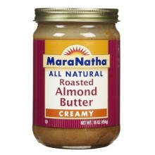 Maranatha Almond Butter Natural Creamy & Roasted (6x16 OZ)