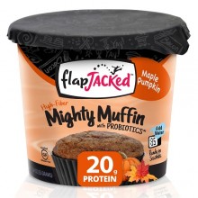 FlapJacked Mighty Muffins Maple Pumpkin (12x1.94 OZ)