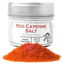 Gustus Vitae Red Cayenne Sea Salt (8x3.1 OZ)