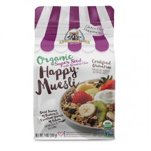Bakery On Main Happy Organic Muesli Super Seed with Sprouted Chia (4x14 OZ)