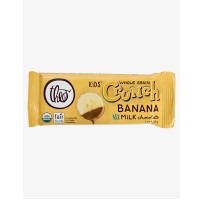 Theo Chocolate Kids' Crunch Milk Chocolate Banana  (12x1 OZ)