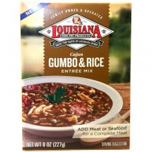 Louisiana Cajun Gumbo & Rice Entr_e Mix  (12x8 OZ)
