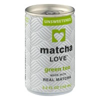 Matcha Love Unsweetened Green Tea (20x5.2 OZ)