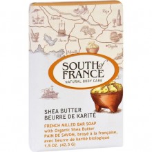 South of France Bar Soap Shea Butter  (1x6 OZ)