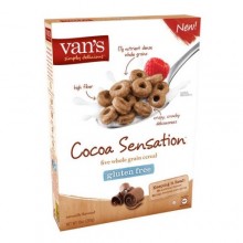 Van's Cocoa Sensation Cereal (6x10 OZ)