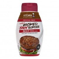 Kitchen Accomplice Wicked Juicy Burger Beef Stock Concentrate (6x12 OZ)