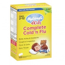 Hyland's 4 Kids Complete Cold and Flu Relief (1x125 TAB )