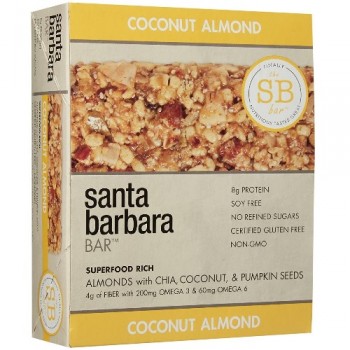 Santa Barbara Bar Coconut Almond (12X1.58 OZ)