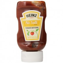 Heinz No Salt Added Tomato Ketchup (6x14 OZ)