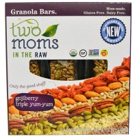 Two Moms In The Raw Goji Berry Triple Yum-Yum Granola Bar (6x6 OZ)