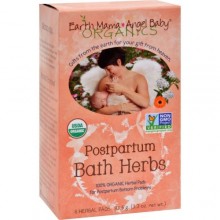 Earth Mama Angel Baby Postpartum Bath Herbal Pads (1x6 Ct)