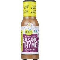 Hilary's Eat Well Herby Salad Dressing Balsamic Thyme With Eyebright (6x8 OZ)