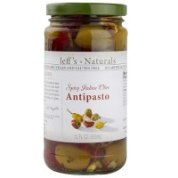 Jeff'S Naturals Spicy Italian Olive Antipasto (6x12 OZ)