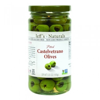 Jeff's Naturals Castelvetrano Olives (6x5.5 OZ)
