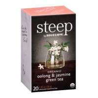 Bigelow Steep Organic Oolong & Jasmine Green Tea (6x20 BAG )