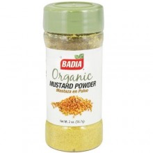 Badia Organic Mustard Powder (12x2 OZ)