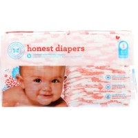 The Honest Company Diapers Giraffes Size 1  (1x44 Ct)