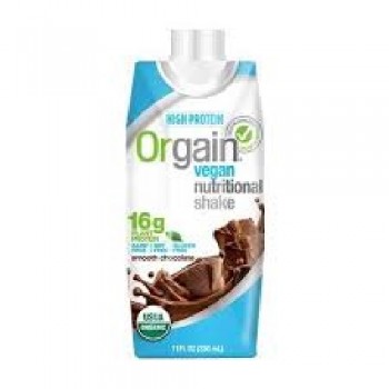 Orgain Shake, Smooth Chocolate Vegan (12X11 OZ)