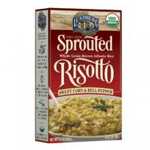 Lundberg Sweet Corn & Bell Pepper Sprouted Risotto (6x5.5 OZ)