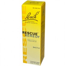 Bach Flower Remedies Rescue Remedy Natural Stress Relief - 0.7 fl oz
