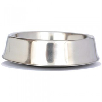 Iconic Pet Anti Ant Stainless Steel Non Skid Pet Bowl for Dog or Cat - 64oz - 8 cup