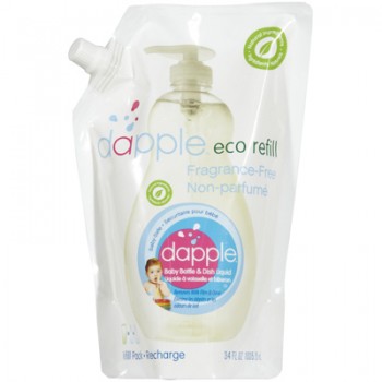 Dapple Baby Bottle and Dish Liquid Refill - 34 fl oz
