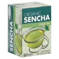 Eden Foods Organic Sencha Green Tea Original - 16 Tea Bags
