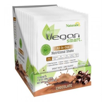 Naturade VeganSmart All-In-One Nutritional Shake - Chai - 1.51 oz - Case of 12
