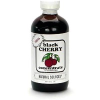 Natural Sources 100% Black Cherry Concentrate Unsweetened - 8 oz