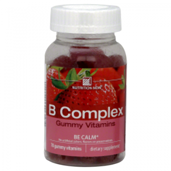 Nutrition Now B Complex Adult Gummy Vitamins Strawberry - 70 Gummies