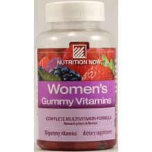 Nutrition Now Women'S Gummy Vitamins Mixed Berry - 70 Gummies