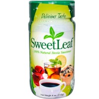 Wisdom Natural Sweetleaf Stevia Sweetener - 4 oz