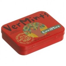Vermints All Natural Breath Mints Cinnamint  (6x1.41Oz)