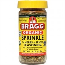 Bragg Organic Sprinkle 24 Herb (12x1.5Oz)