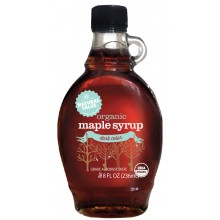 Natural Value A  Dark & Robust Maple Syrup (12x8Oz)