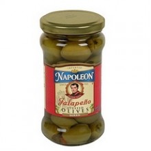 Napoleon Jalapeno Stuffed Olives (12x6.5Oz)
